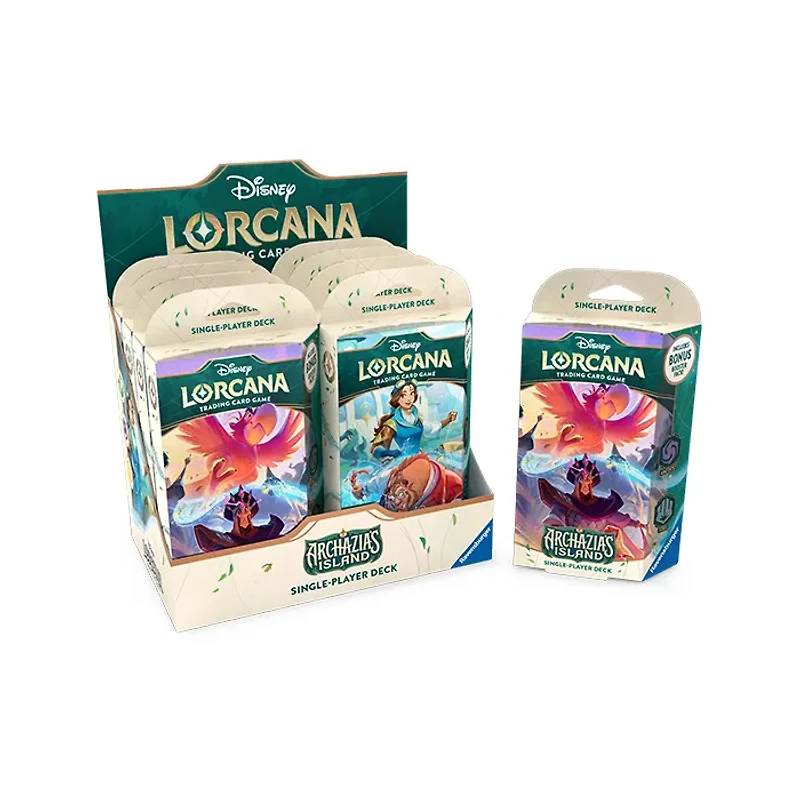 Disney Lorcana Archazia’s Island Starter Deck