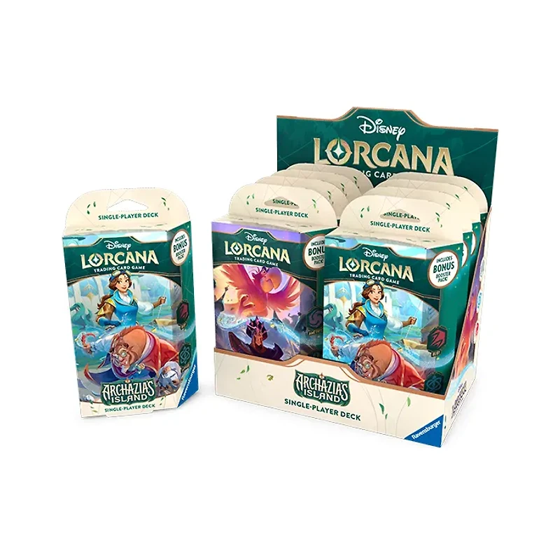 Disney Lorcana Archazia’s Island Starter Deck