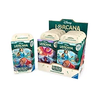 Disney Lorcana Archazia’s Island Starter Deck