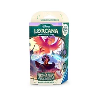 Disney Lorcana Archazia’s Island Starter Deck