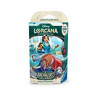 Disney Lorcana Archazia’s Island Starter Deck
