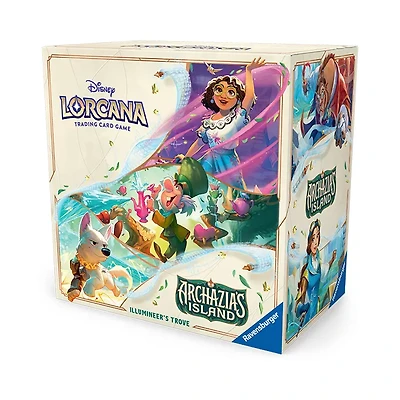 Disney Lorcana Archazia’s Island Illumineer’s Trove
