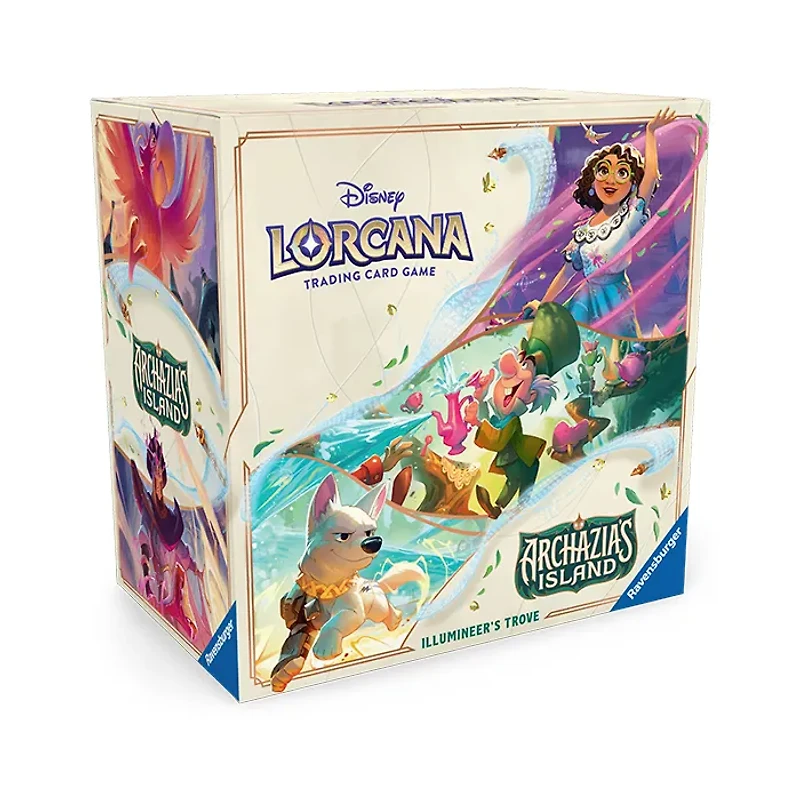 Disney Lorcana Archazia’s Island Illumineer’s Trove