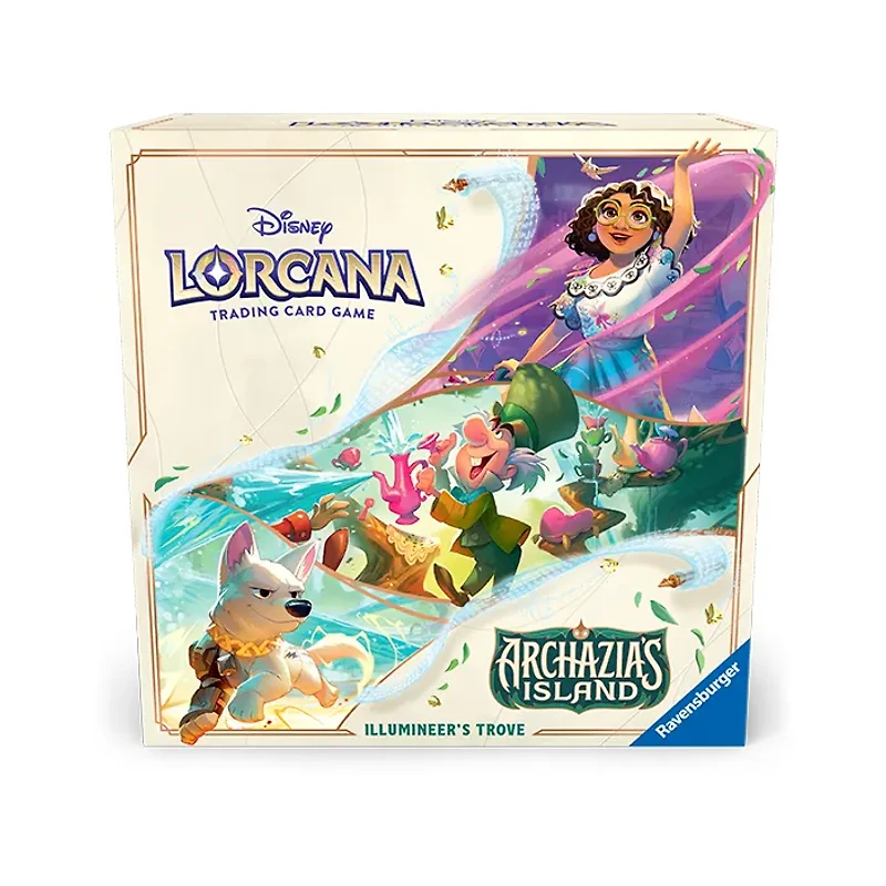 Disney Lorcana Archazia’s Island Illumineer’s Trove