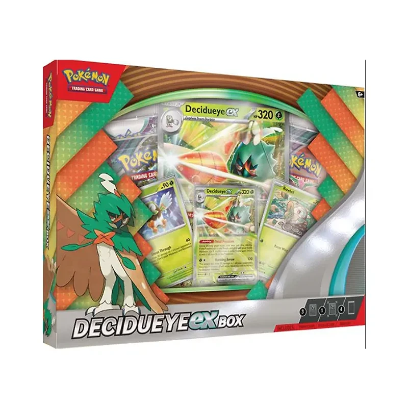 Pokemon TCG Scarlet and Violet Decidueye EX Box