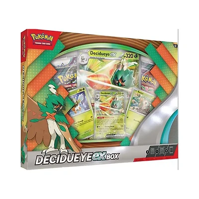 Pokemon TCG Scarlet and Violet Decidueye EX Box