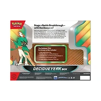 Pokemon TCG Scarlet and Violet Decidueye EX Box