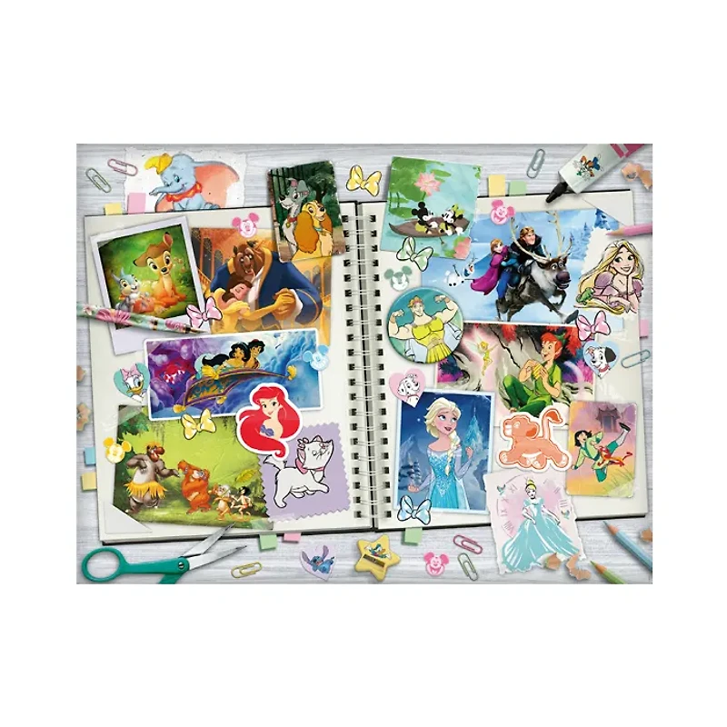 Ravensburger Disney Scrapbook 2000 Piece Jigsaw Puzzle