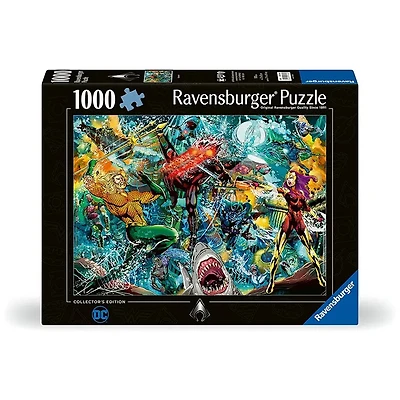 Ravensburger Aquaman Collector’s Edition 1000 Piece Jigsaw Puzzle