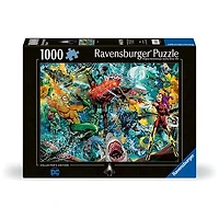 Ravensburger Aquaman Collector’s Edition 1000 Piece Jigsaw Puzzle