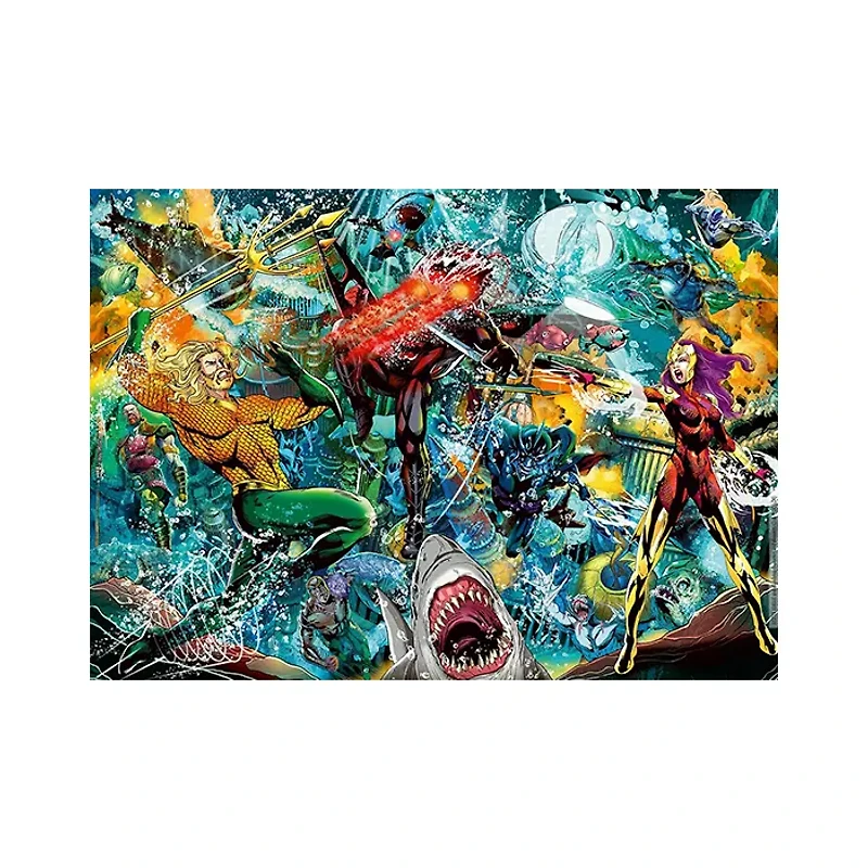 Ravensburger Aquaman Collector’s Edition 1000 Piece Jigsaw Puzzle