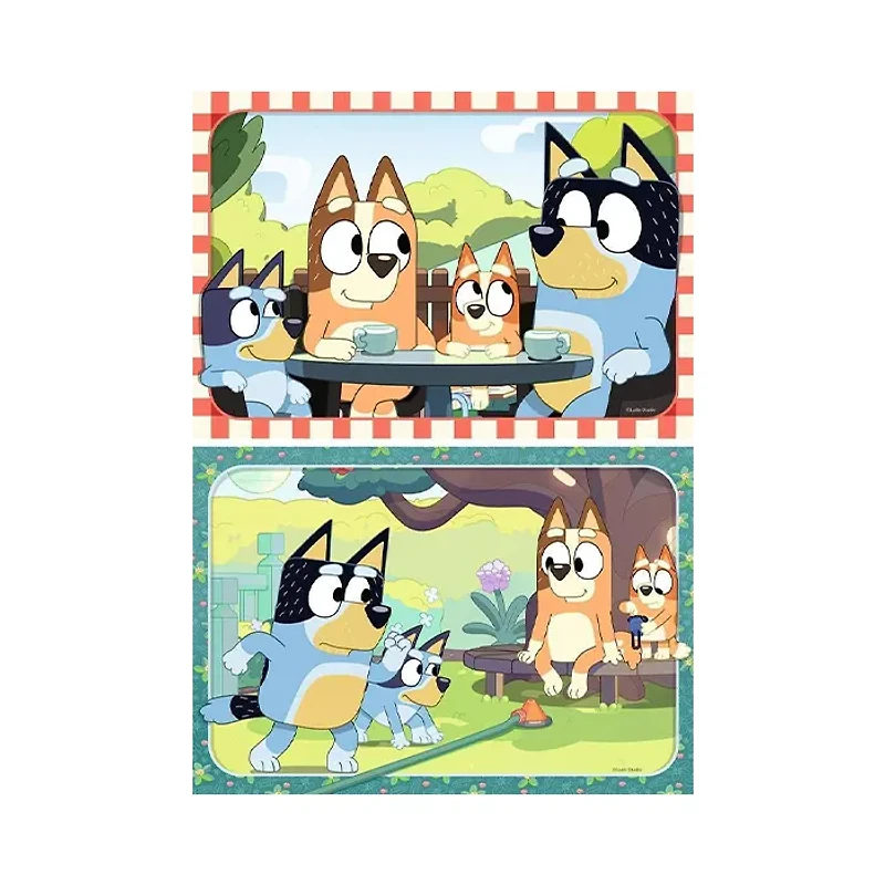 Ravensburger Bluey 2×12 Piece Jigsaw Puzzle