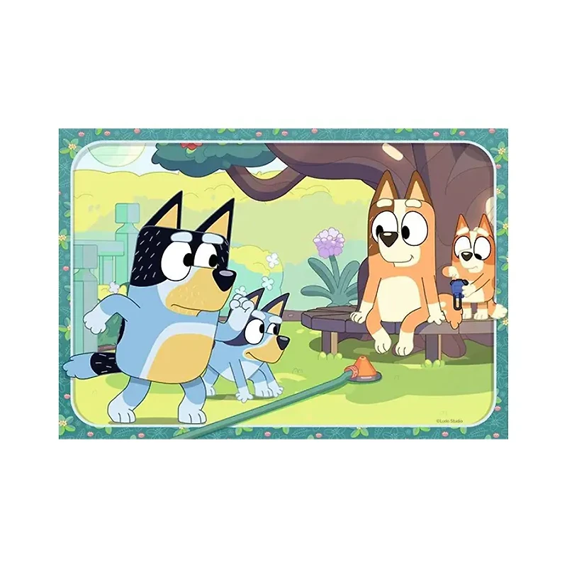 Ravensburger Bluey 2×12 Piece Jigsaw Puzzle