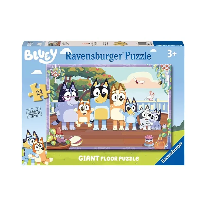 Ravensburger Bluey 24 Piece Jigsaw Puzzle