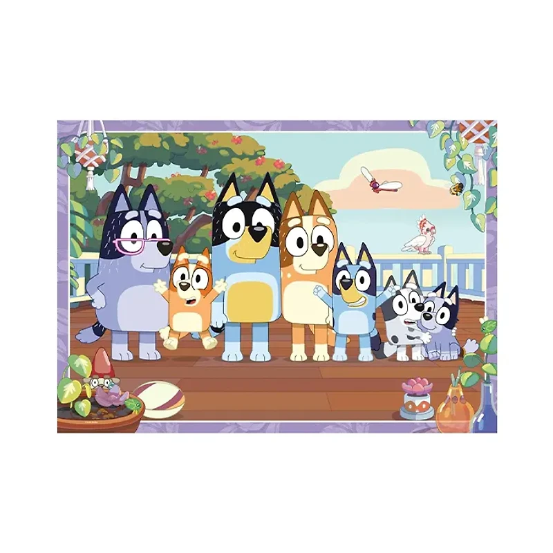 Ravensburger Bluey 24 Piece Jigsaw Puzzle