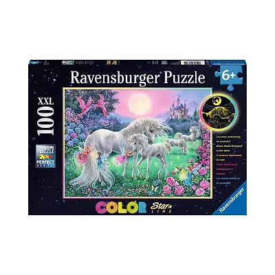 Ravensburger Unicorns in the Moonlight 100 XXL Piece Jigsaw Puzzle