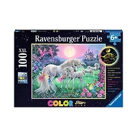Ravensburger Unicorns in the Moonlight 100 XXL Piece Jigsaw Puzzle