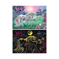 Ravensburger Unicorns in the Moonlight 100 XXL Piece Jigsaw Puzzle
