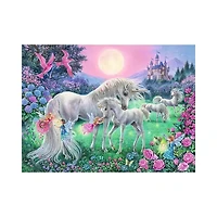 Ravensburger Unicorns in the Moonlight 100 XXL Piece Jigsaw Puzzle