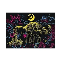 Ravensburger Unicorns in the Moonlight 100 XXL Piece Jigsaw Puzzle