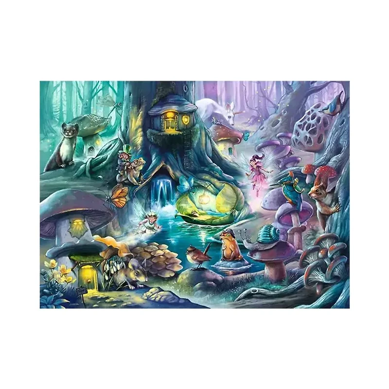 Ravensburger Enchanting Forest 150 XXL Piece Jigsaw Puzzle
