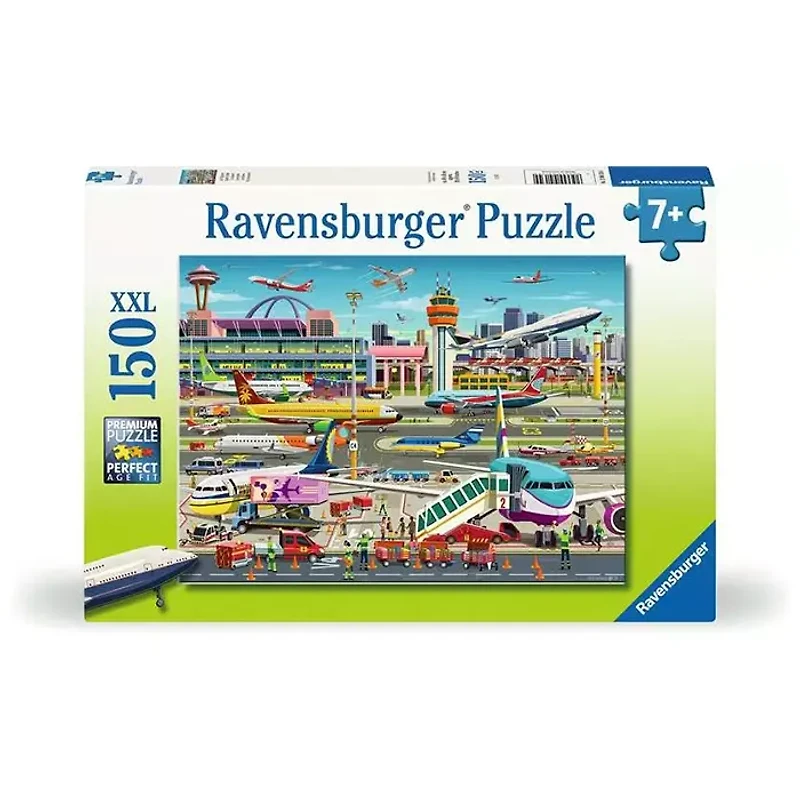 Ravensburger Airport Central 150 XXL Piece Jigsaw Puzzle