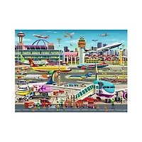 Ravensburger Airport Central 150 XXL Piece Jigsaw Puzzle