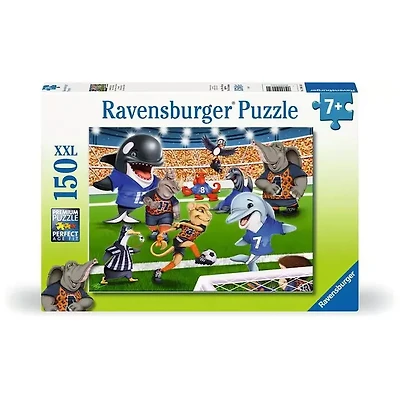 Ravensburger Soccer Field Flair 150 XXL Piece Jigsaw Puzzle