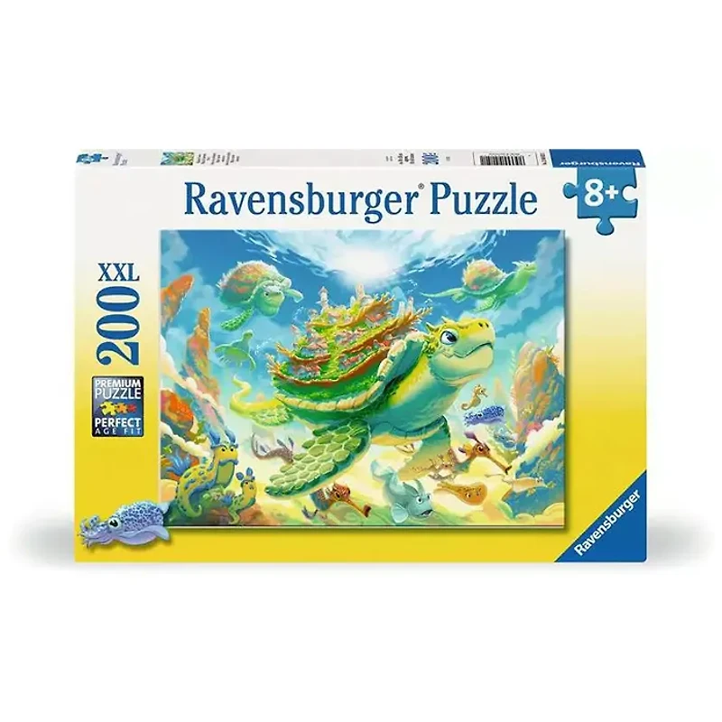 Ravensburger Magical Underwater World 200 XXL Piece Jigsaw Puzzle