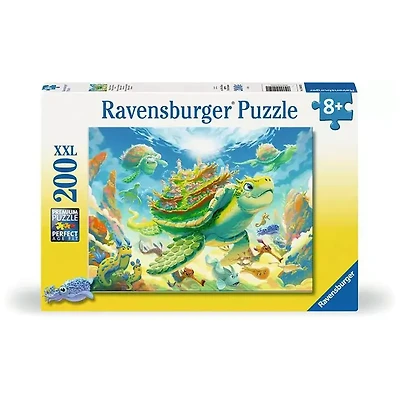 Ravensburger Magical Underwater World 200 XXL Piece Jigsaw Puzzle