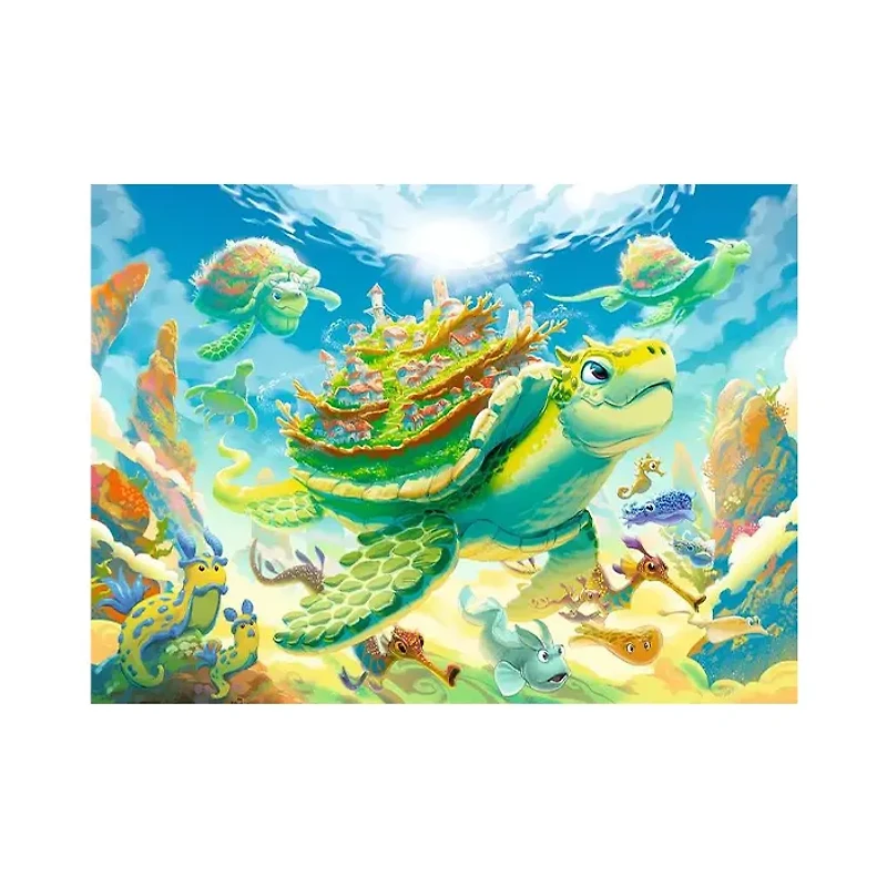 Ravensburger Magical Underwater World 200 XXL Piece Jigsaw Puzzle
