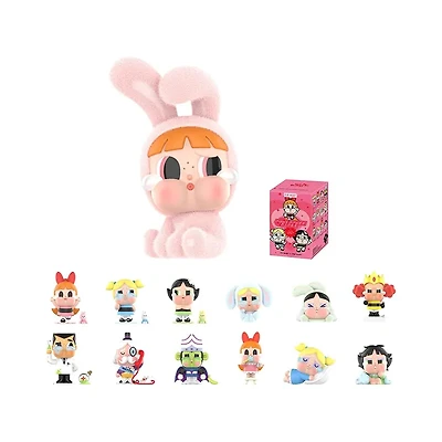 Pop Mart Crybaby X Powerpuff Girls Series Vinyl Face Plush Blind Box