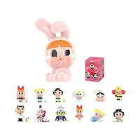 Pop Mart Crybaby X Powerpuff Girls Series Vinyl Face Plush Blind Box