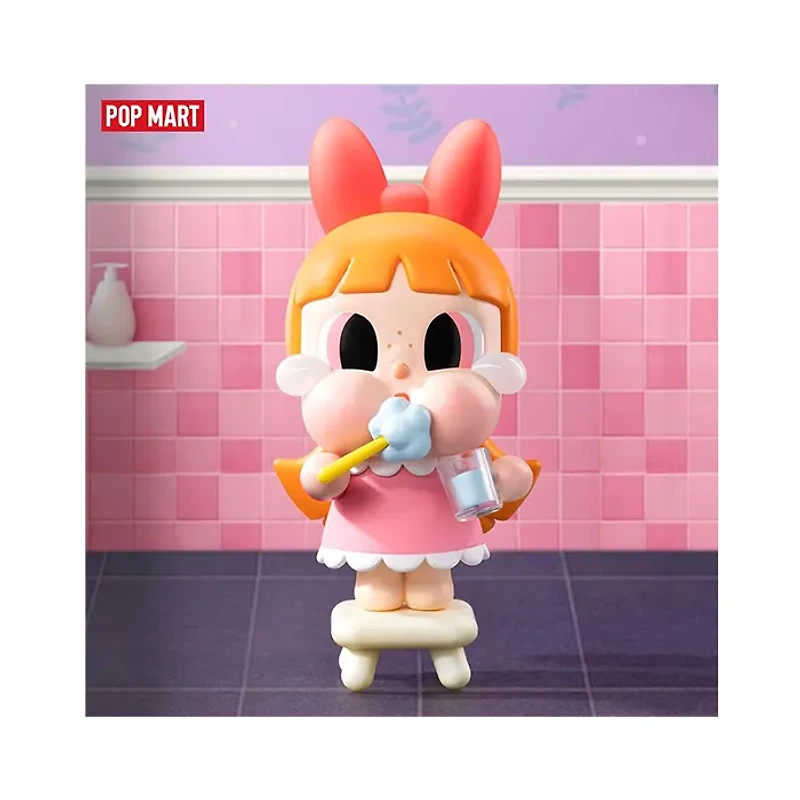 Pop Mart Crybaby X Powerpuff Girls Series Vinyl Face Plush Blind Box