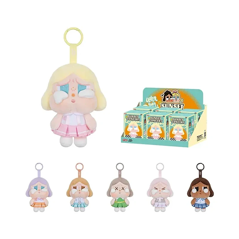 Pop Mart Crybaby Sunset Concert Series Plush Pendant Blind Box