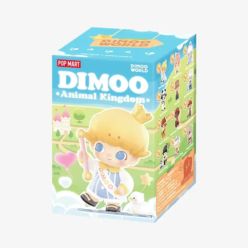 Pop Mart Figure Dimoo Animal Kingdom Series Figures Blind Box