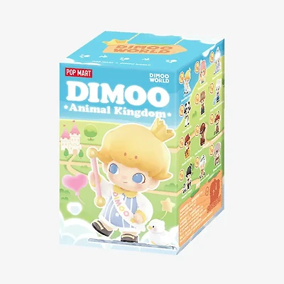 Pop Mart Figure Dimoo Animal Kingdom Series Figures Blind Box