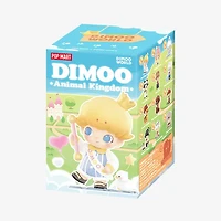 Pop Mart Figure Dimoo Animal Kingdom Series Figures Blind Box