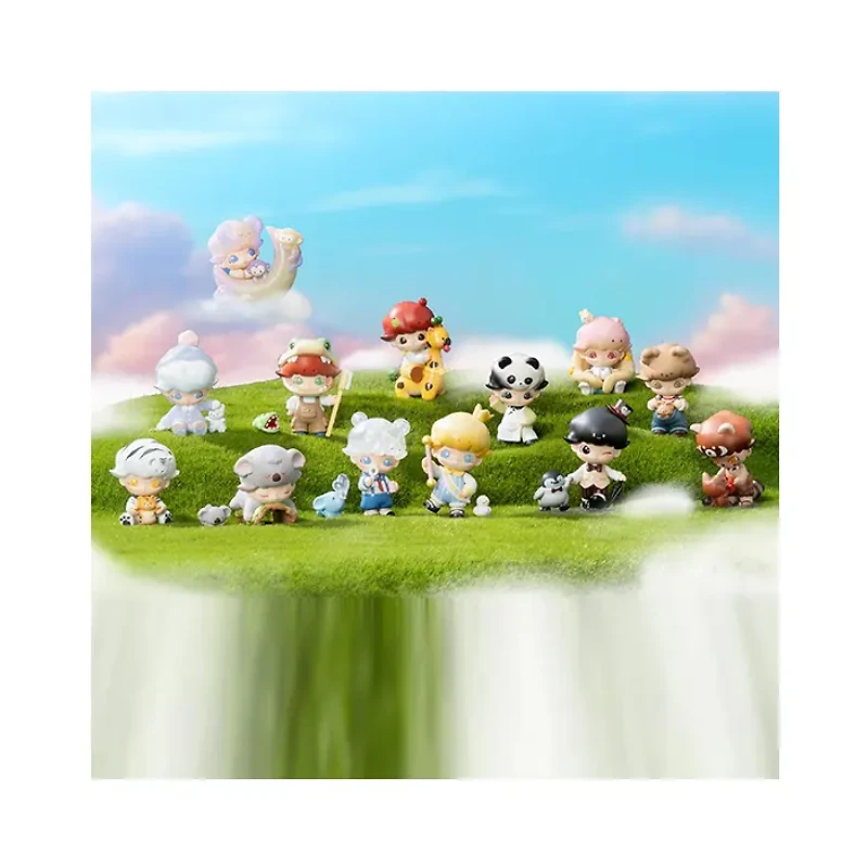 Pop Mart Figure Dimoo Animal Kingdom Series Figures Blind Box