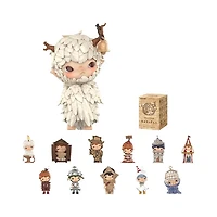 Pop Mart Hirono Shelter Series Figures Blind Box