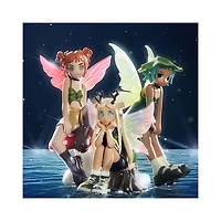 Pop Mart Peach Riot Punk Fairy Series Figures Blind Box