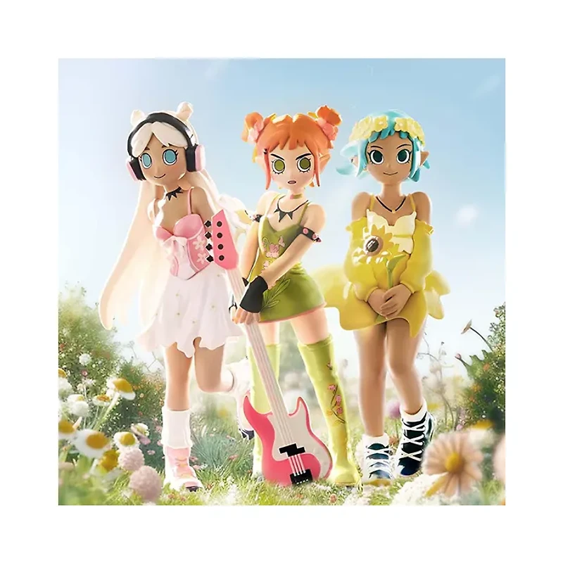 Pop Mart Peach Riot Punk Fairy Series Figures Blind Box