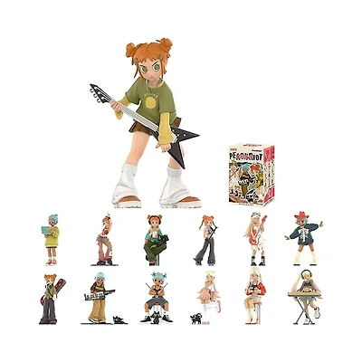 Pop Mart Peach Riot Rise Up Series Figures Blind Box