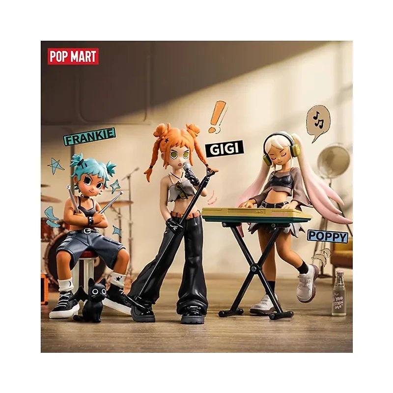 Pop Mart Peach Riot Rise Up Series Figures Blind Box