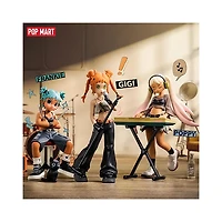 Pop Mart Peach Riot Rise Up Series Figures Blind Box