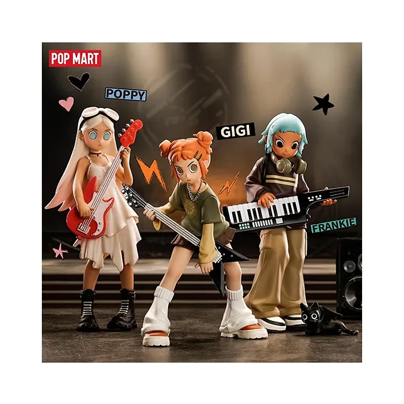 Pop Mart Peach Riot Rise Up Series Figures Blind Box
