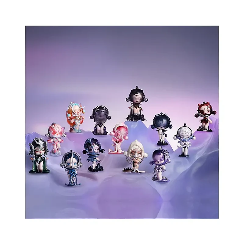 Pop Mart Skullpanda The Sound Series Figures Blind Box