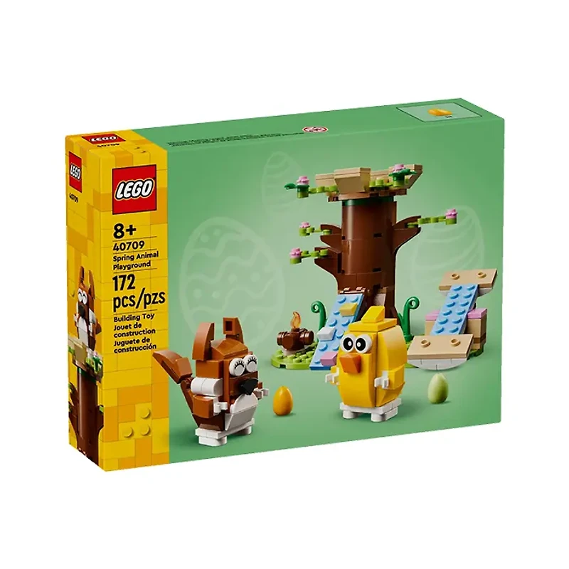 LEGO Spring Animal Playground 172 Pieces