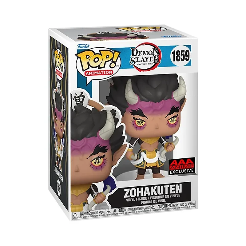 Funko Pop! Animation Demon Slayer Hantengu Zohakuten