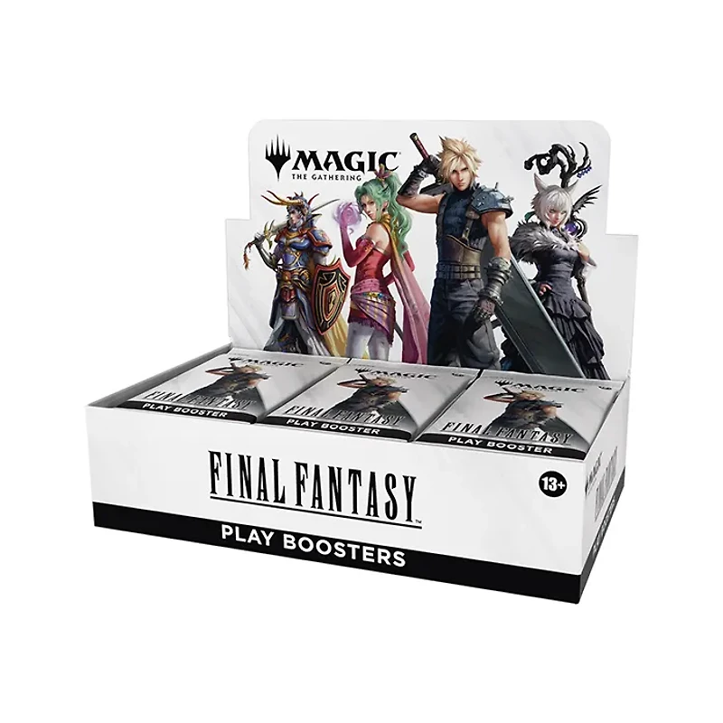 Magic The Gathering Final Fantasy Play Booster Display